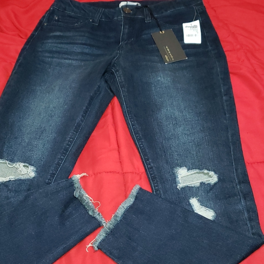 Skinny Boyfriend Jeans